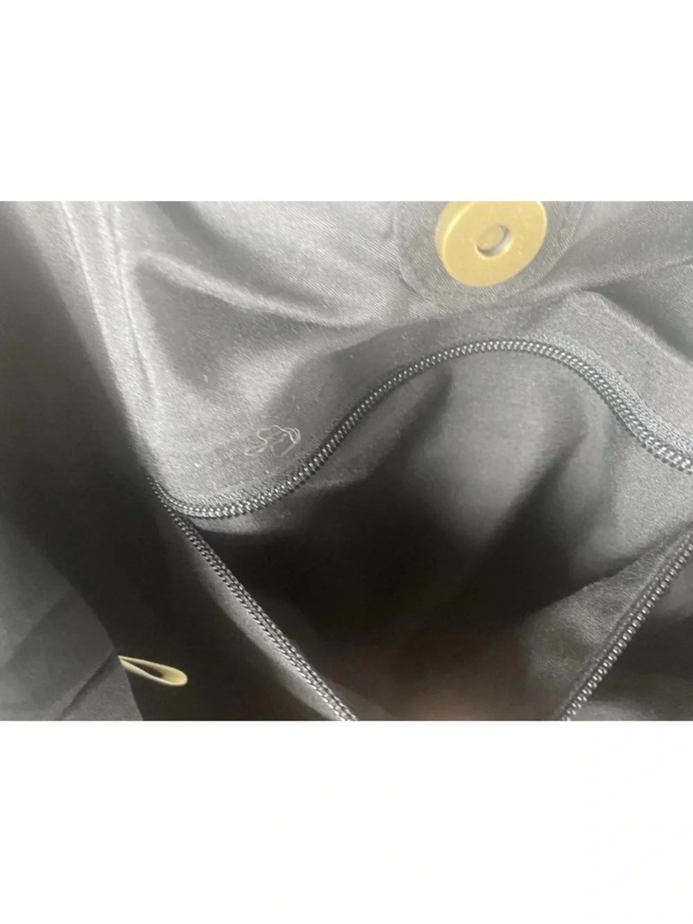 OVFSTITCH Black‎ Textured X-large Knit Tote Bag w/ Pom Pom